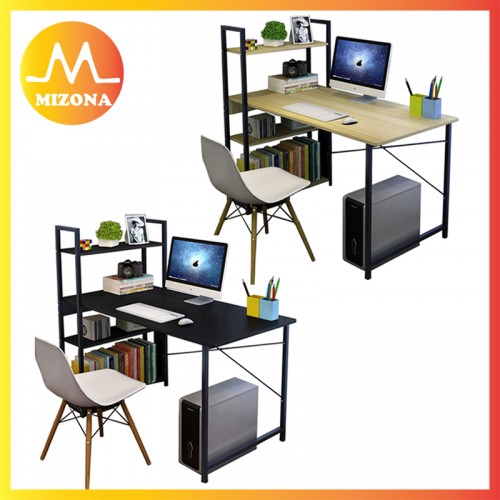 Mizona Multipurpose Computer Study Writing Table With Attached