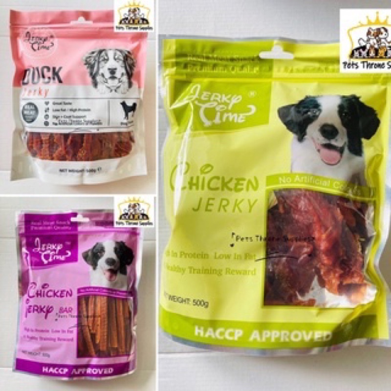 Jerky Time Jerky Bar for Dogs 500g Shopee Malaysia