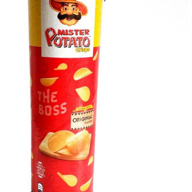 Mister Potato Chips New Rendang Flavour 160g Shopee Malaysia