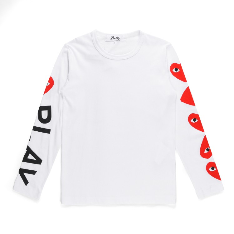 cdg long sleeve