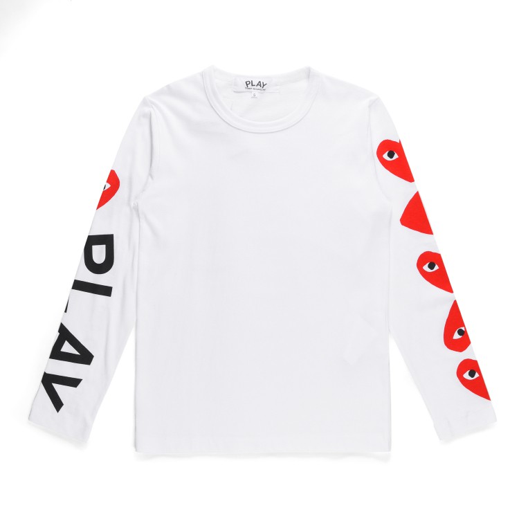 long sleeve cdg shirt