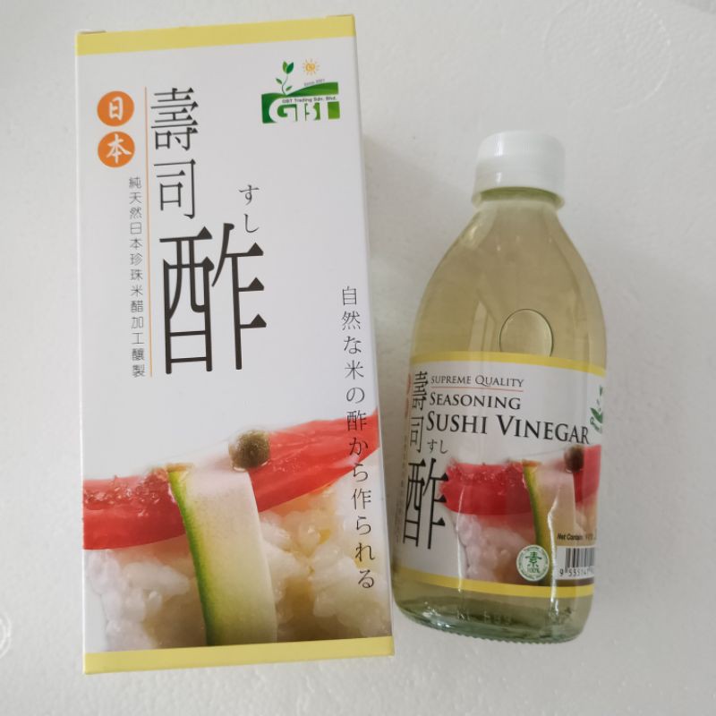 Green Bio Tech Seasoned Sushi Vinegar 日本寿司醋300ml Shopee Malaysia