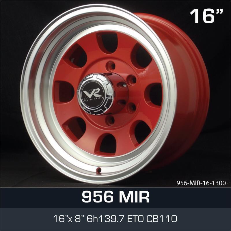 4x4 Ad 16 Inch 8jj 6x139 7 Et0 Ori Car Sport Rims Wheels 956