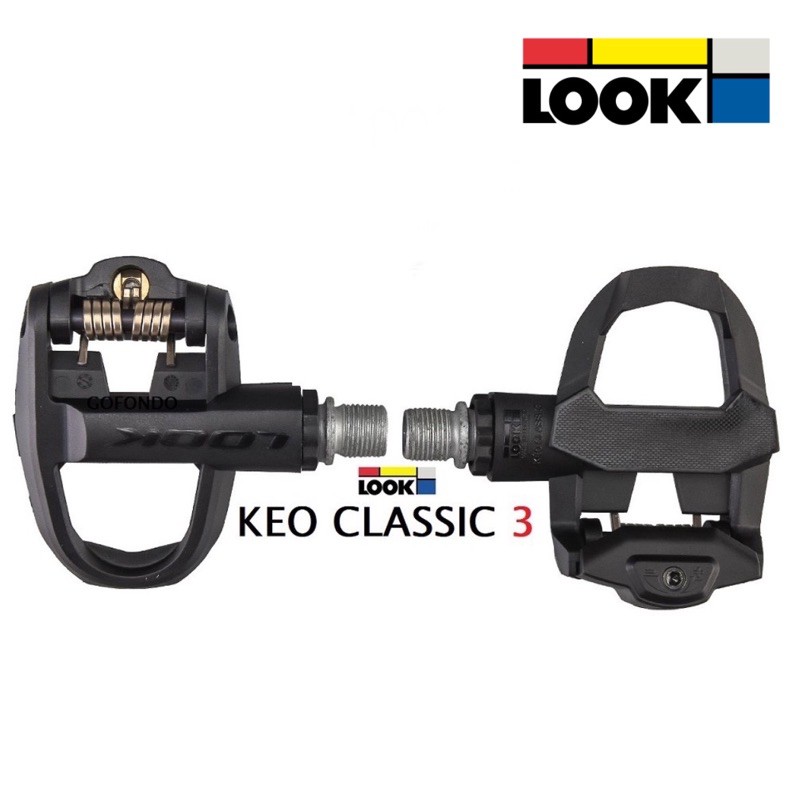 keo pedals and cleats
