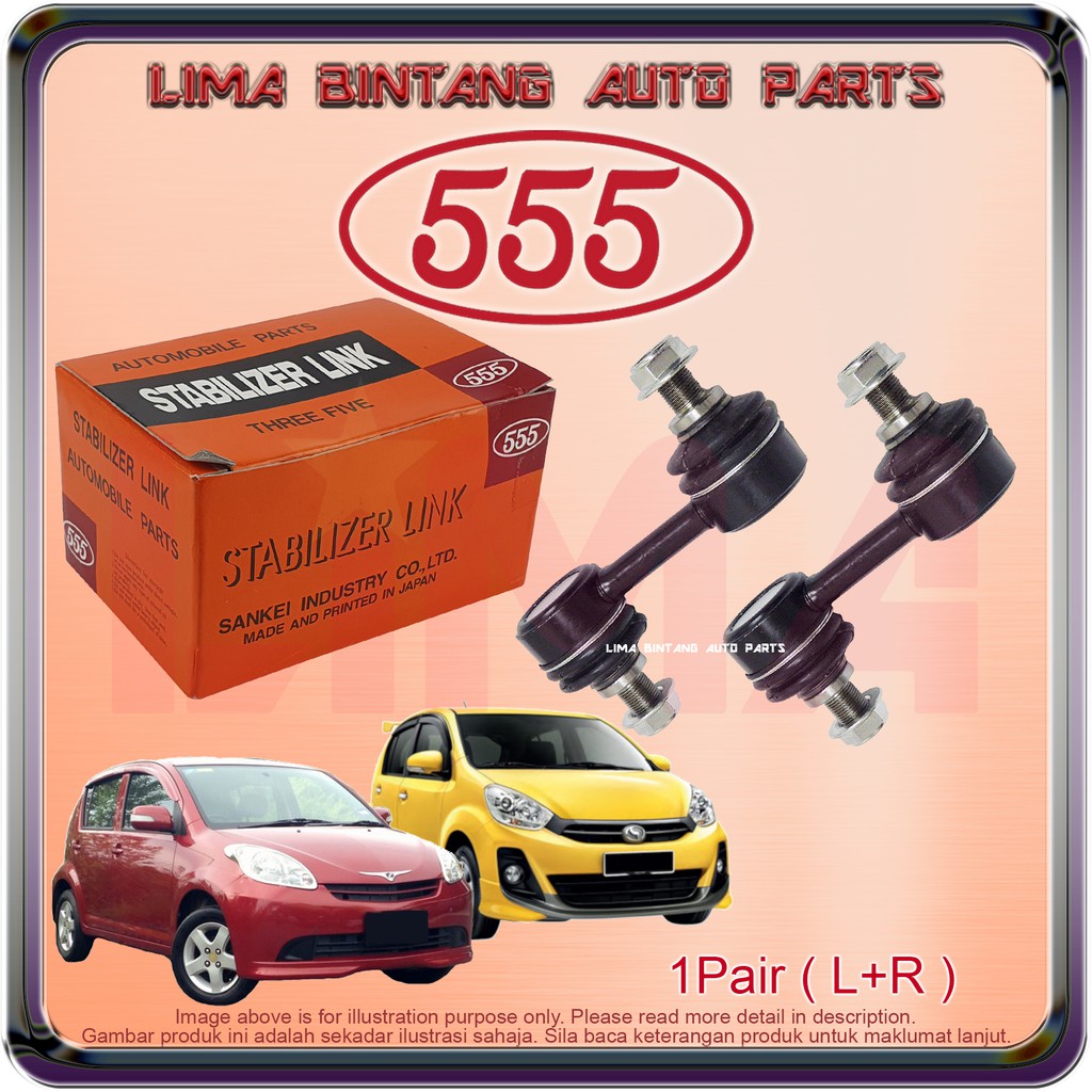 Perodua Myvi , Lagi Best , Icon Front Stabilizer Link , Absorber Link