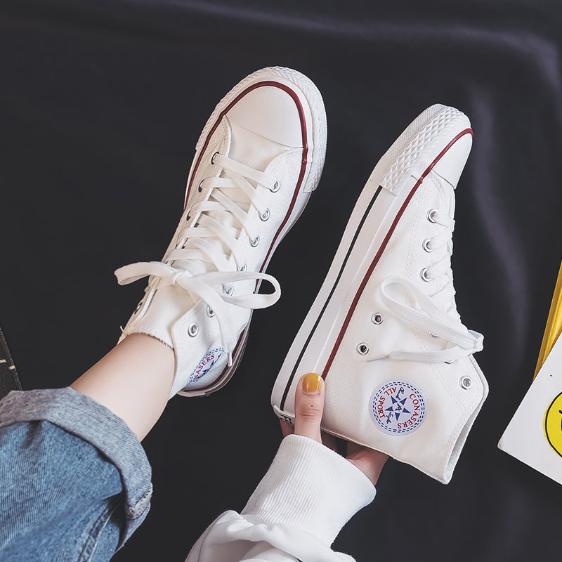 canvas white shoes for school