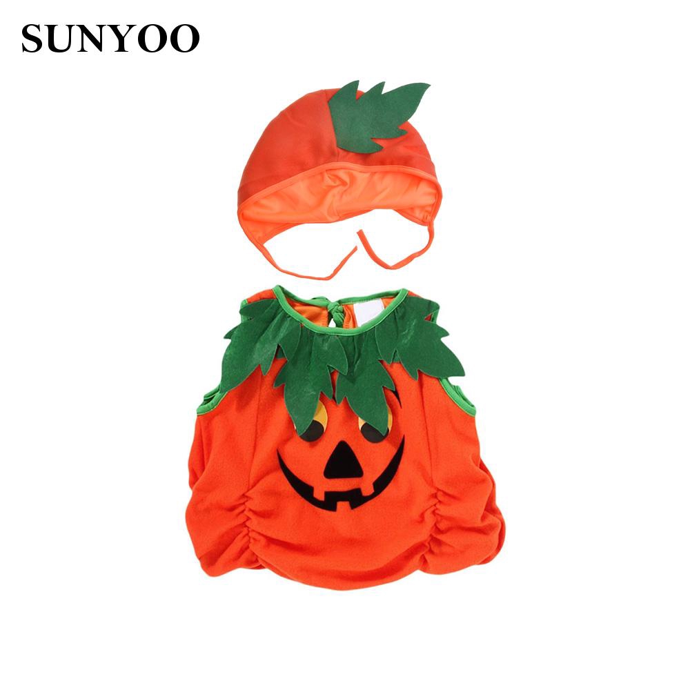 baby pumpkin outfit