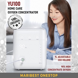 YU100 HOME CARE OXYGEN CONCENTRATOR MACHINE Mesin Oksigen Generator Home Machine Maker Portable Alat Bantuan Oksigen