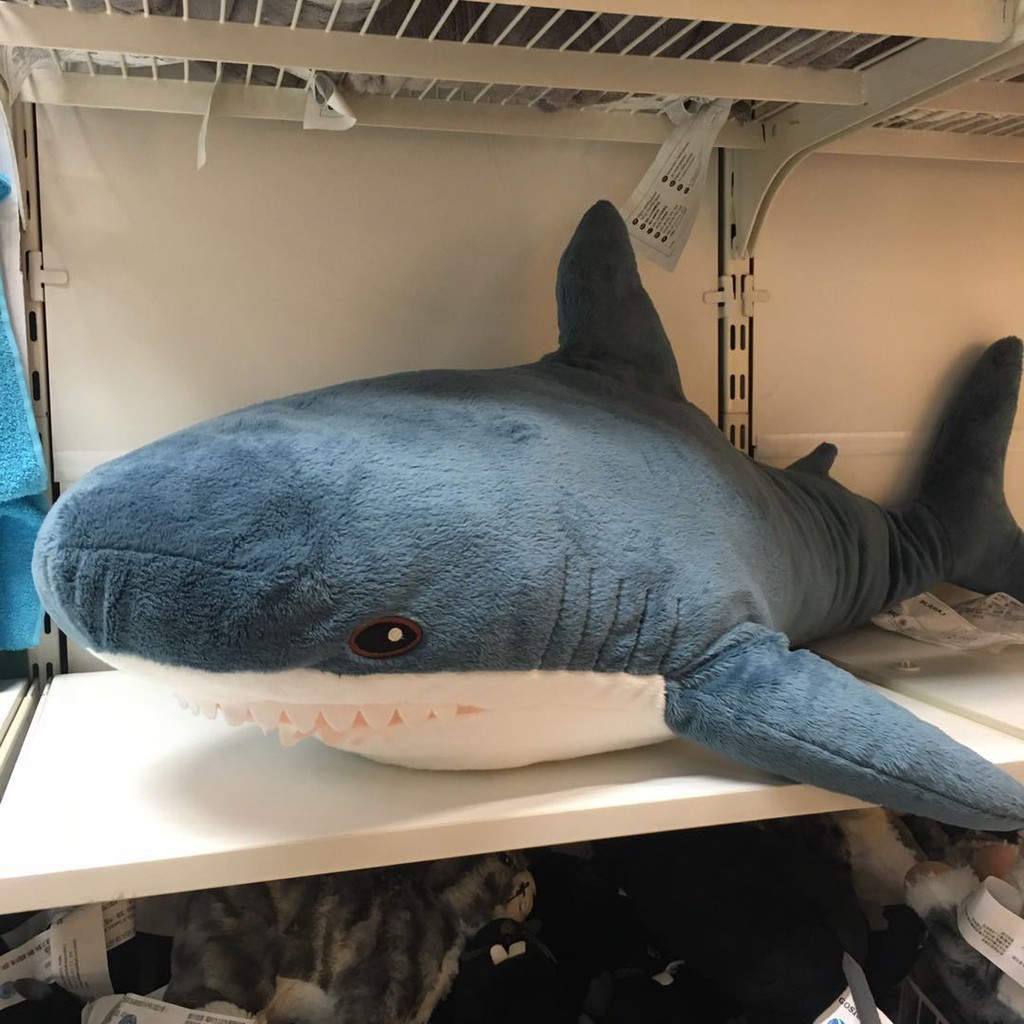 shark doll ikea