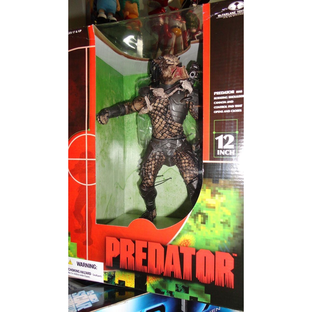 mcfarlane predator 12 inch