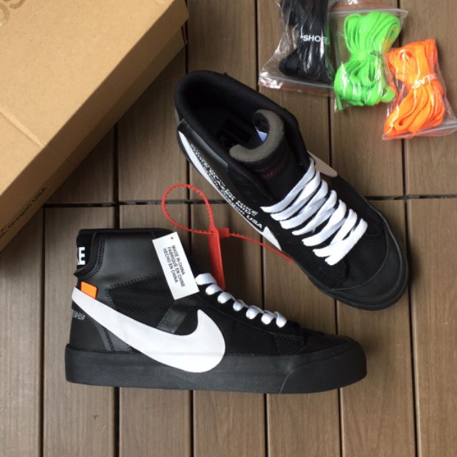 harga nike blazer x off white