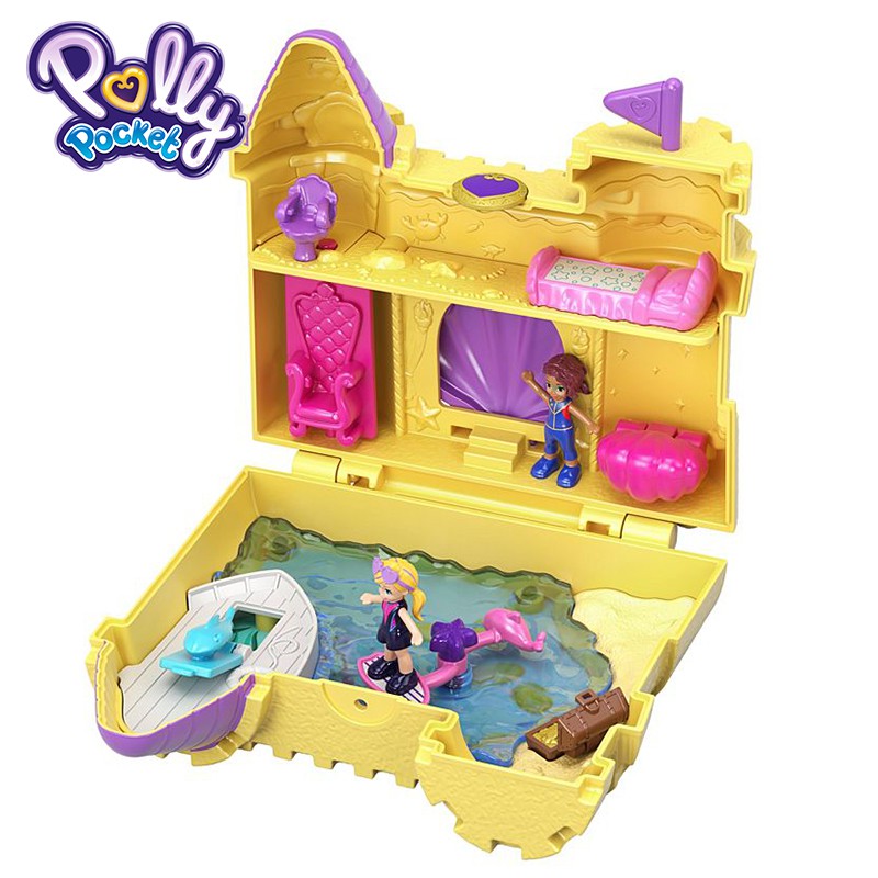 polly pocket mini set