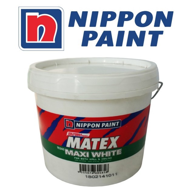 Nippon Matex Maxiwhite 15245 7 Liter (White) Shopee Malaysia