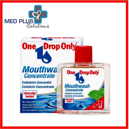 One Drop Only Mouthwash 25ml (EXP 3/2026) Shopee Malaysia
