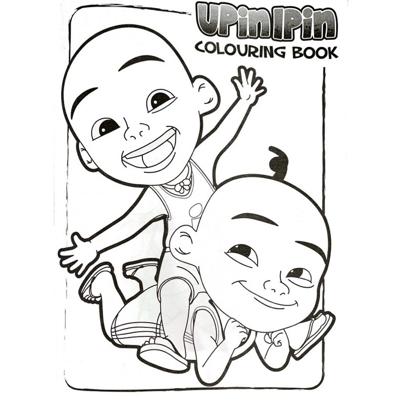 57 Coloring Upin Ipin  Latest Free