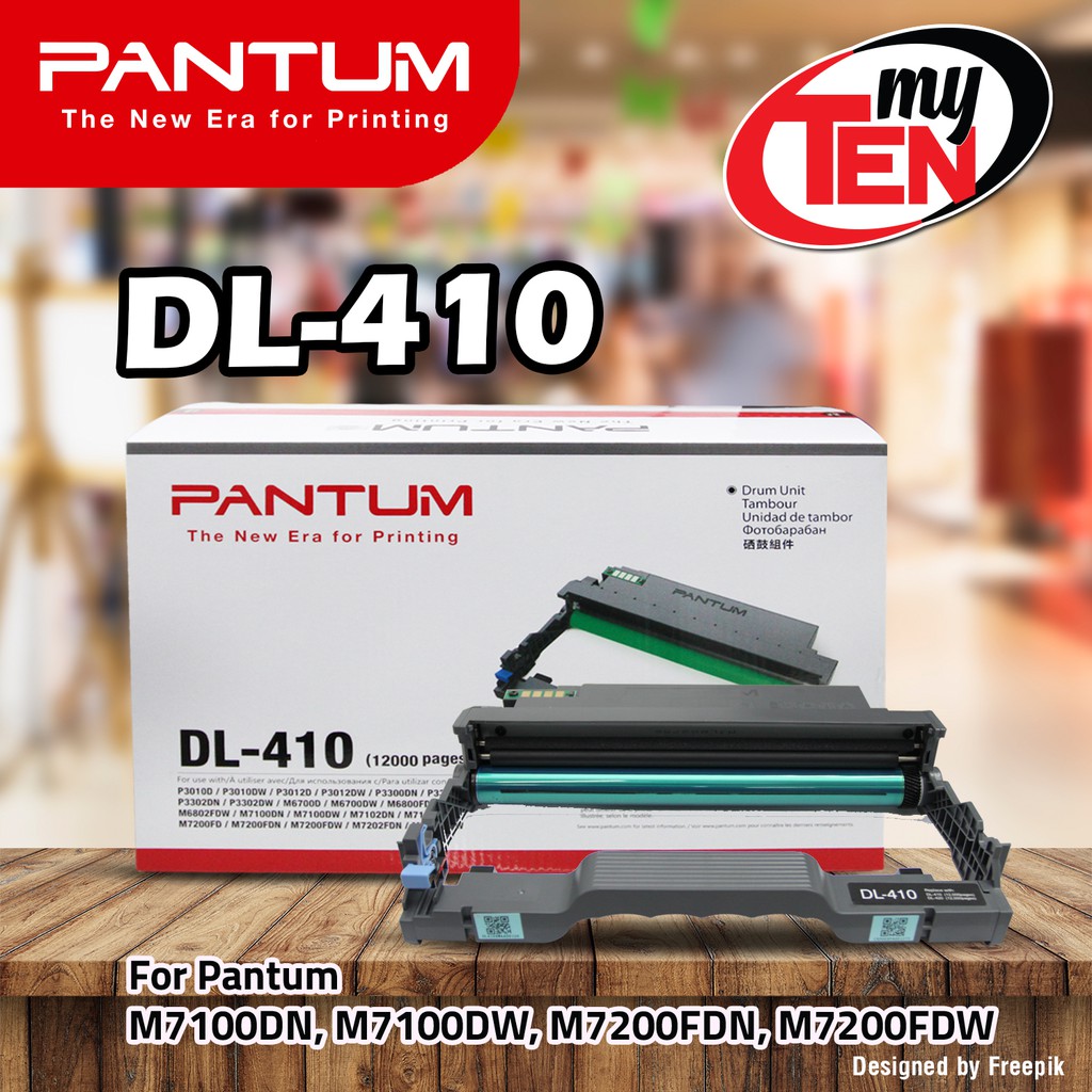 Pantum DL410 Original DRUM For TONER TL410X ( 12000 pages