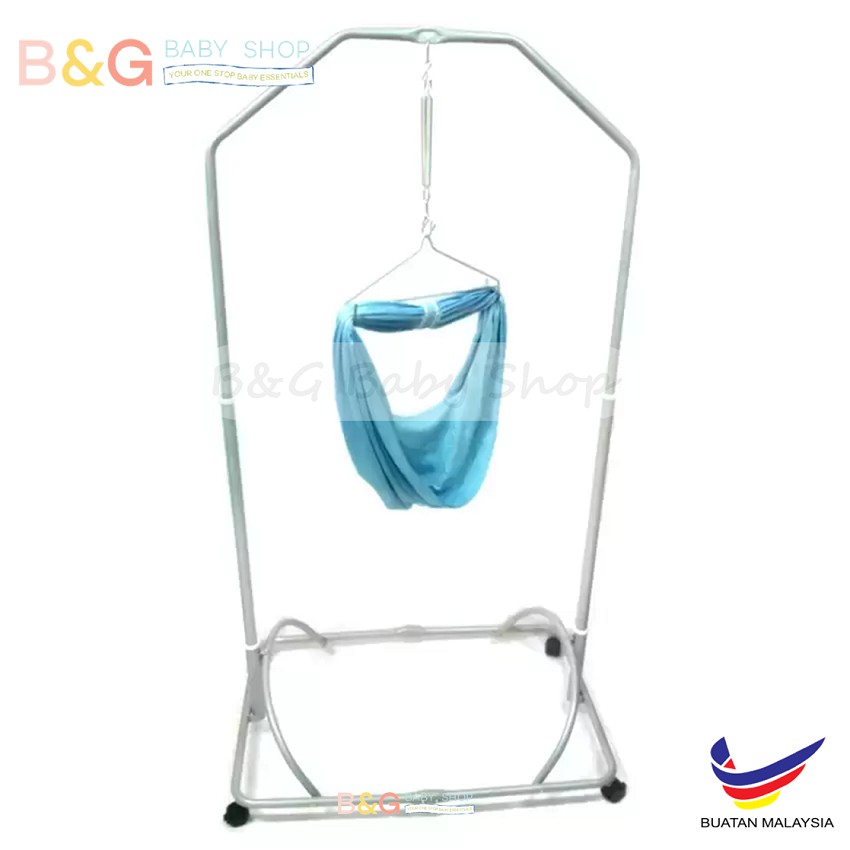 baby spring cot stand