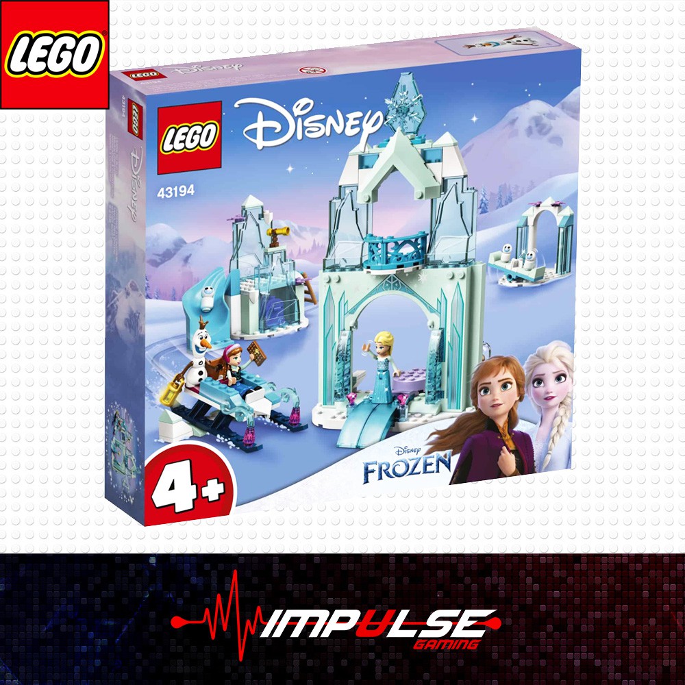 lego disney anna and elsa's frozen wonderland 43194 building kit