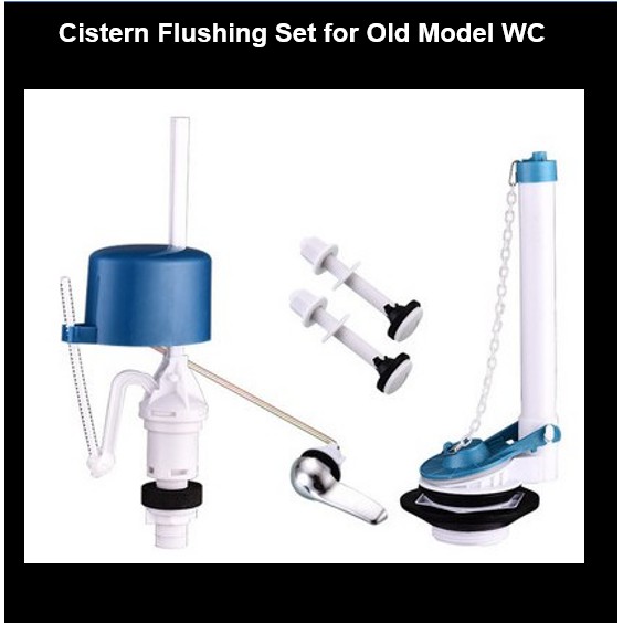 FTGB09 Toilet Tank Flush Lever Chrome Toilet Wrench Handle with