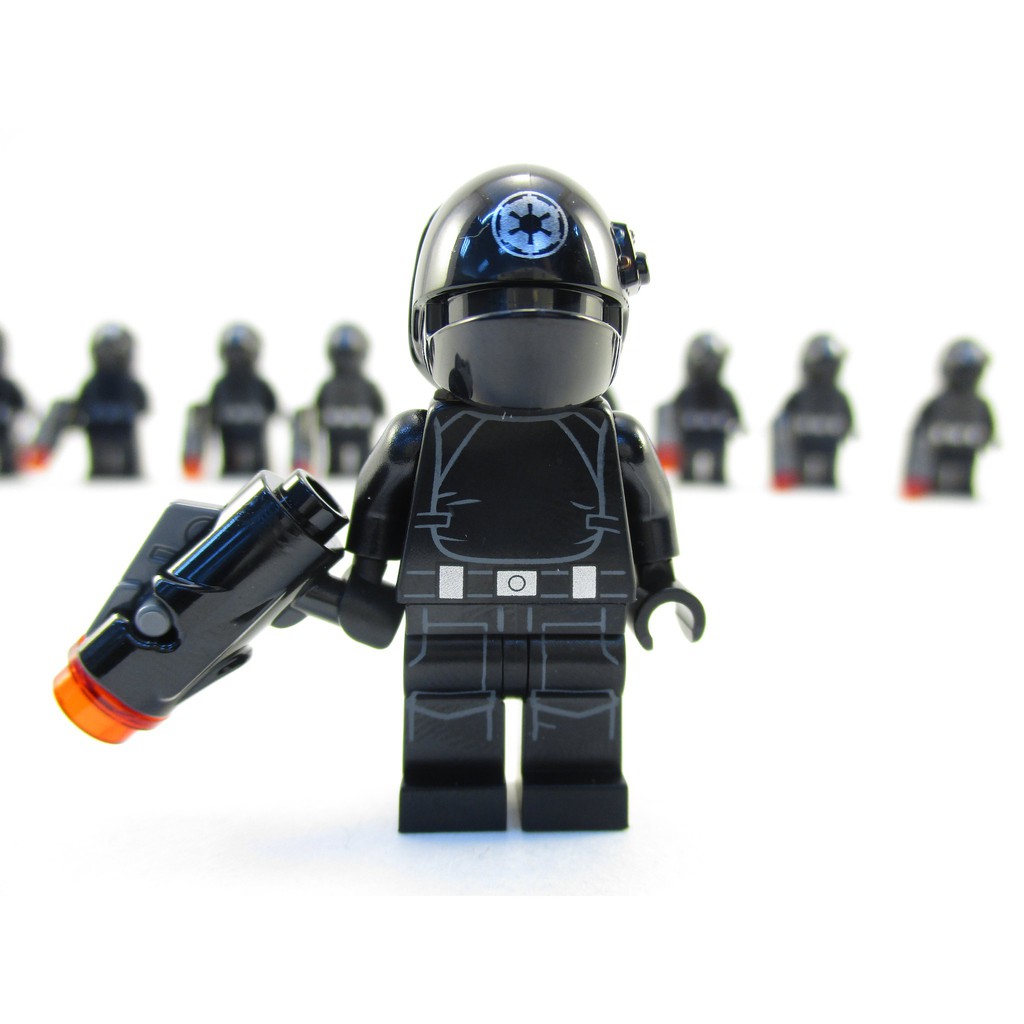 LEGO Star Wars 75034 75246 - Death Star Trooper Minifigure with Blaster ...