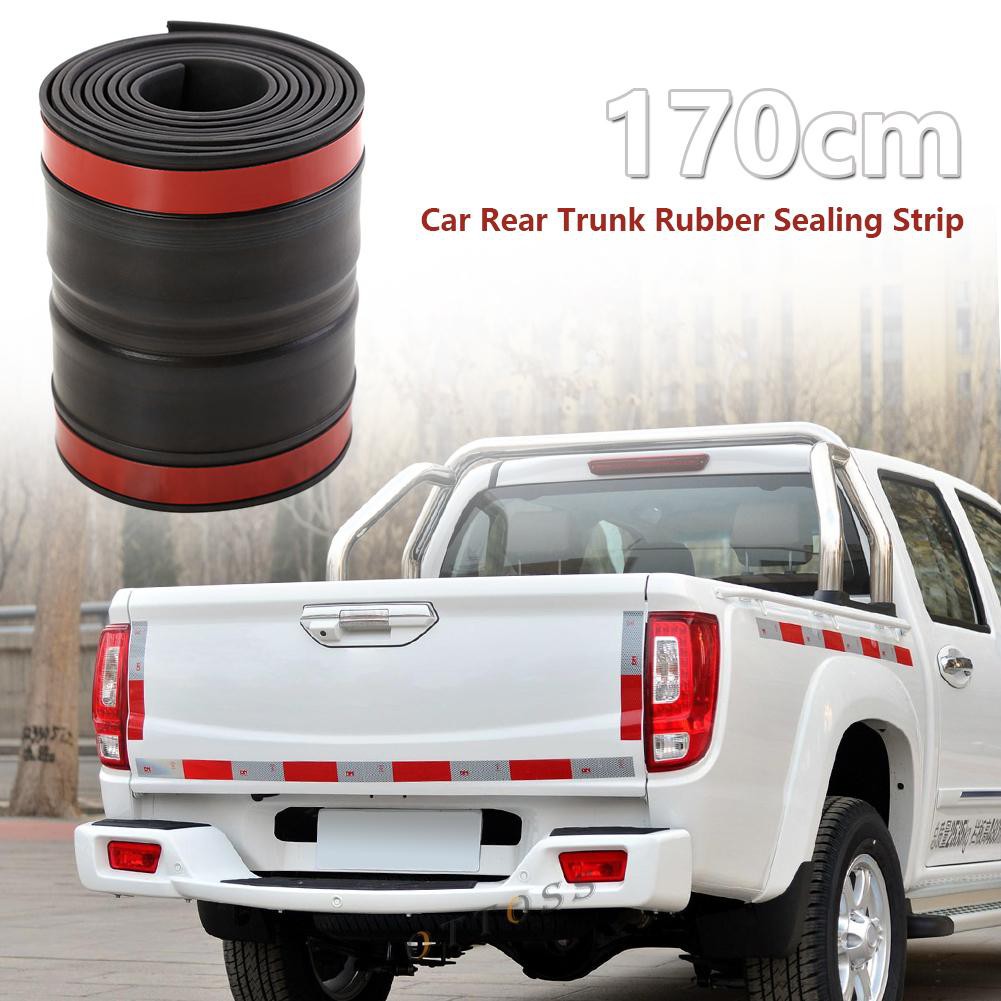 Ot 67x4 Inch Rubber Pickup Truck Bed Tailgate Gap Cover Filler Seal Shield Cap Shopee Malaysia