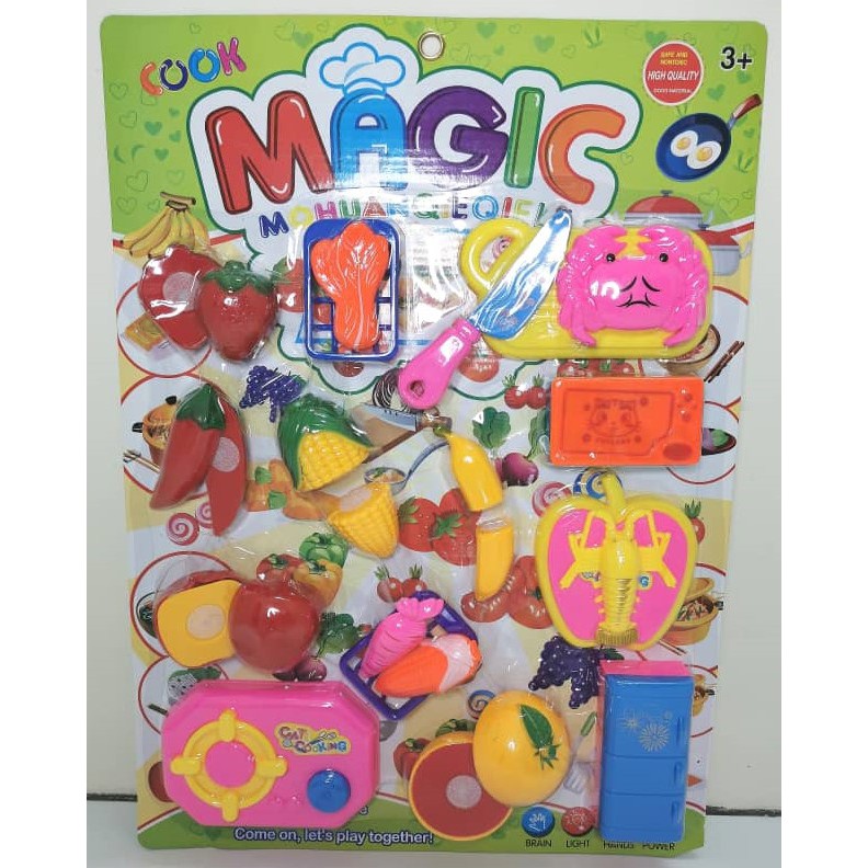 fruit cutter set toy