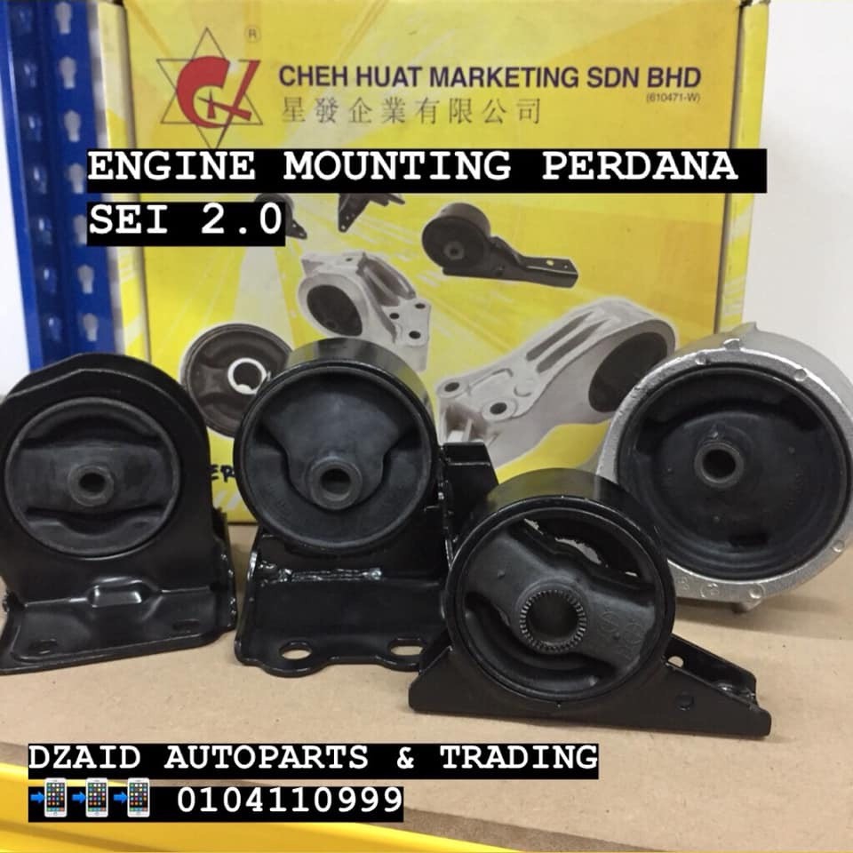 Proton Perdana Sei 2 0 E55 Engine Mounting Set Shopee Malaysia