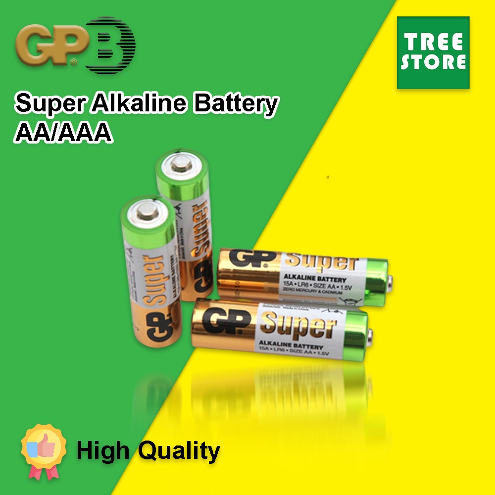 Blister 2 Batteries High Power AA Alkaline LR06 1.5V Stilo - Alkaline and  Rechargeable Batteries - Batteries and Chargers - Office