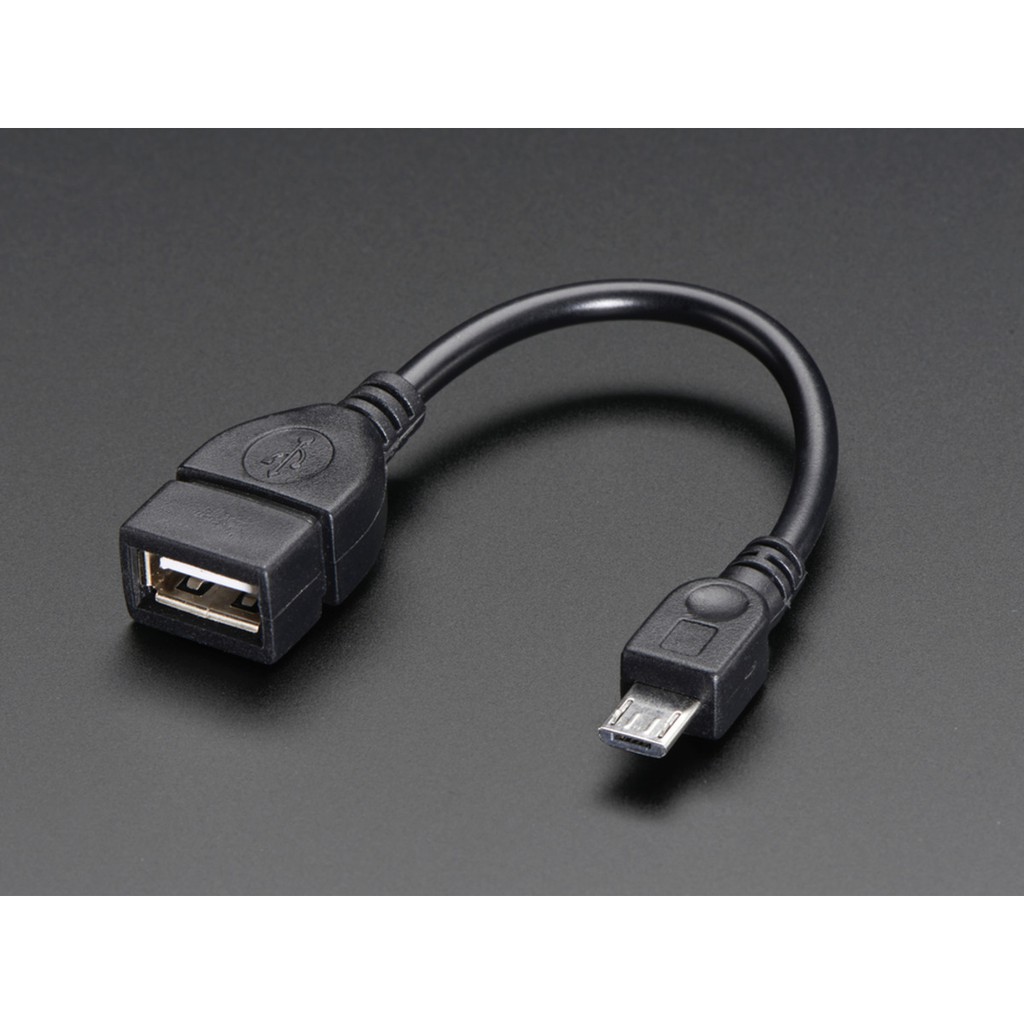 OTG Usb Cable Micro USB Male to USB Female OTG USB Cable Connection