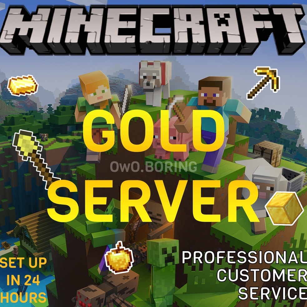 Minecraft Server Hosting Control Panel Included Gold Server Java Edition Uptime99 5 Malaysia Server Shopee Malaysia