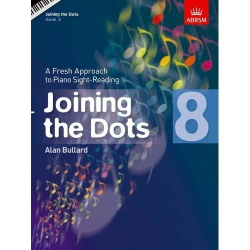 ABRSM Joining the Dots Book 8 (Piano Music Book)