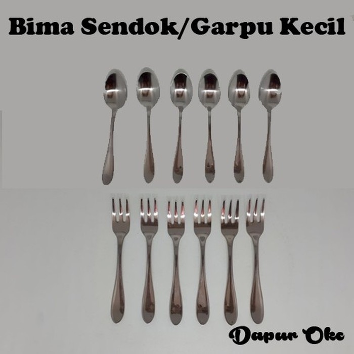 Rhino Tea Spoon and Fork Cake - Bima Most