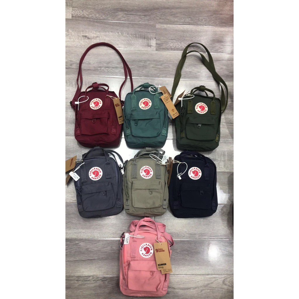 kanken army green