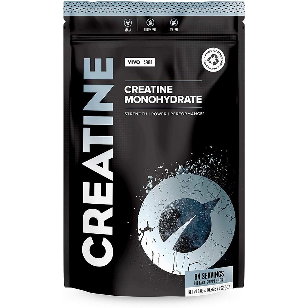 Vivo Life Creatine - Plant Based Vegan Ultra-Pure Micronized Creatine ...