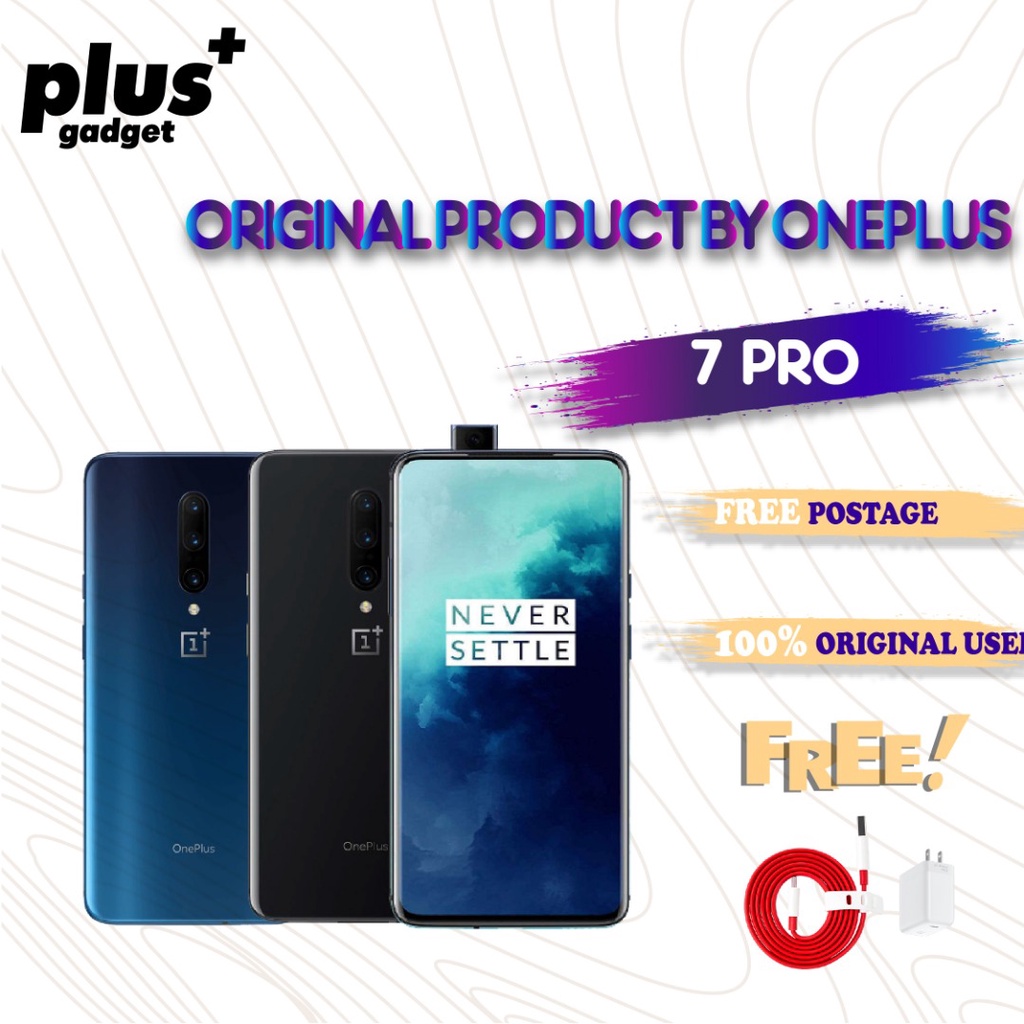 Original Oneplus 7 Oneplus 7 Pro Oneplus 7t Oneplus 7t Pro Used Condition 9 5 10 Warranty 30 Days Shopee Malaysia