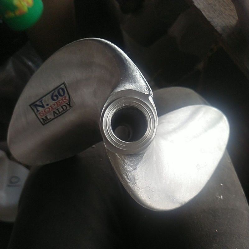 Racing Boat Propeller/Racing Boat Fan (thailand) N60/ZET 30. N70/zet31