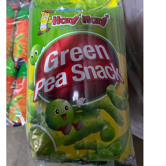 Hari Hari Green Pea Keropok X10 Packs 50g Original Curry Shopee Malaysia