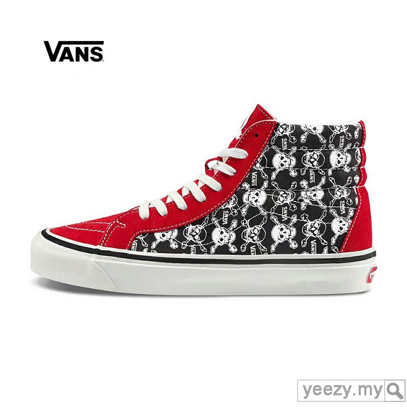 vans skull shoes