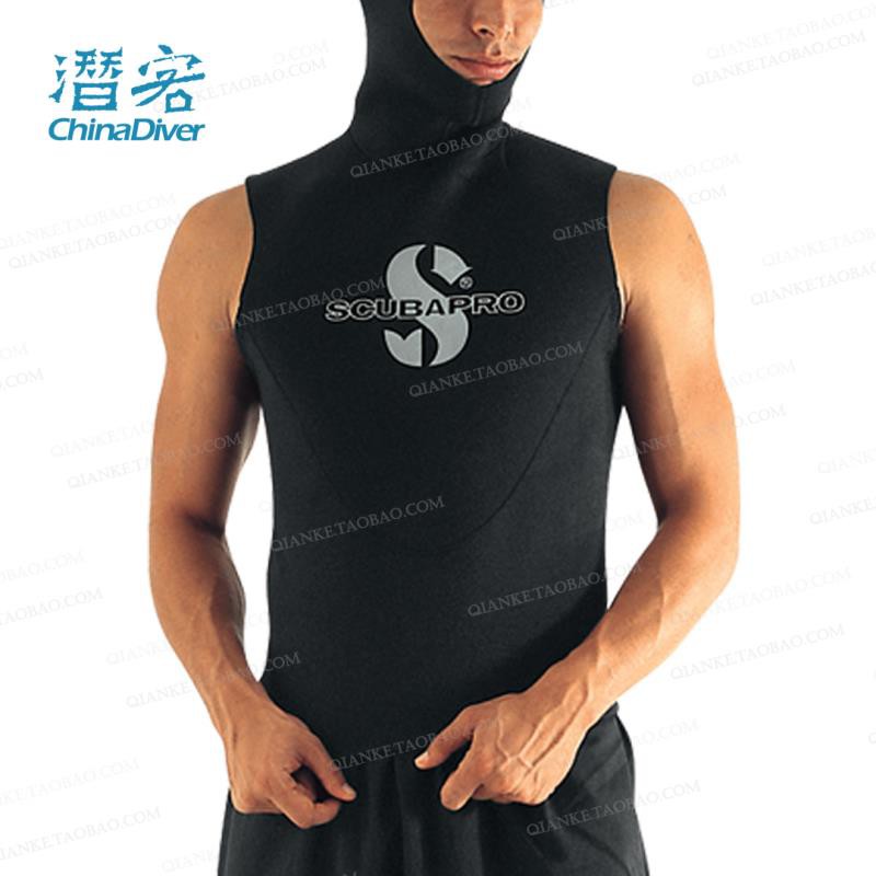 scubapro hooded vest