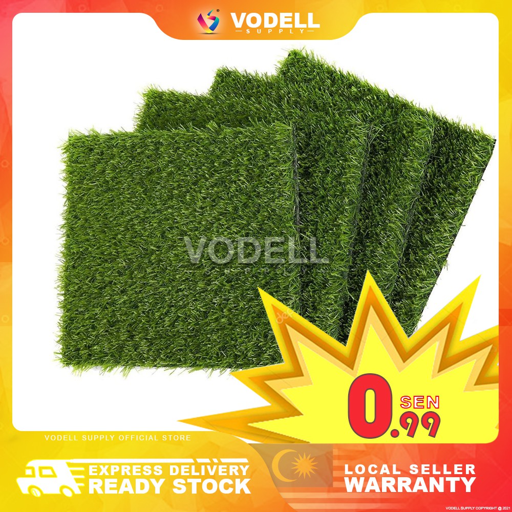 [READY STOCK]【1FT X 1FT】10-35MM Artificial Grass Premium Quality Carpet ...