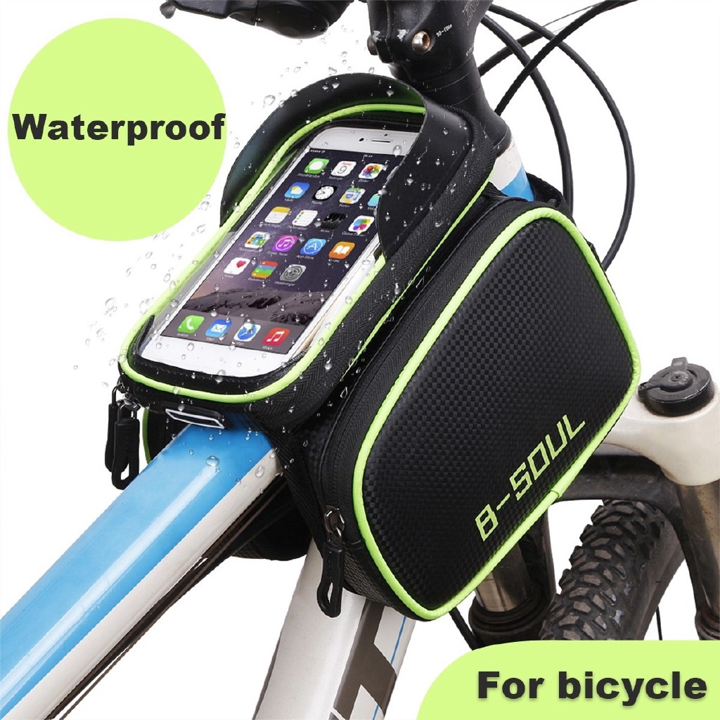 mountain bike phone bag