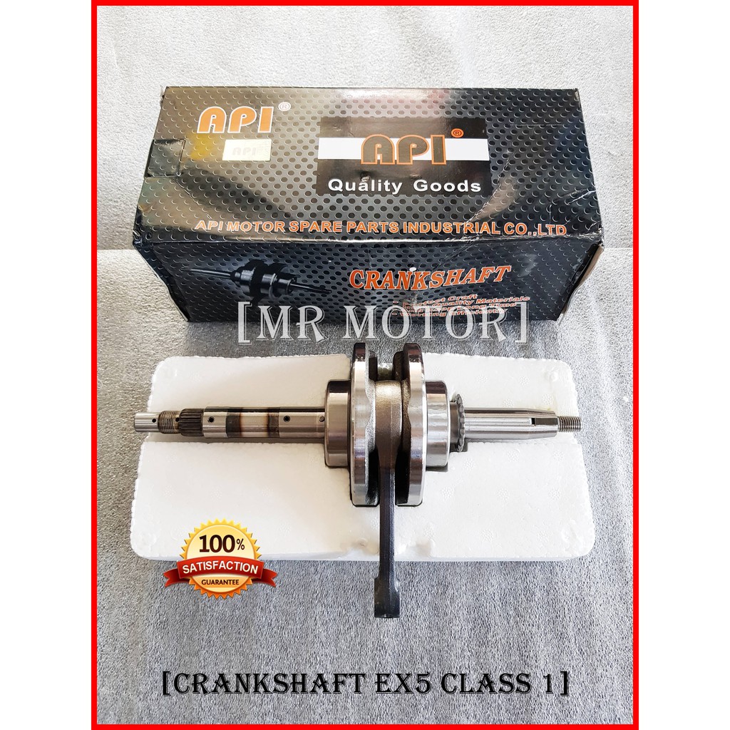 Crankshaft Ex5 Class 1 Api Taiwan Oem Heavy Duty Quality 100 Original Shopee Malaysia