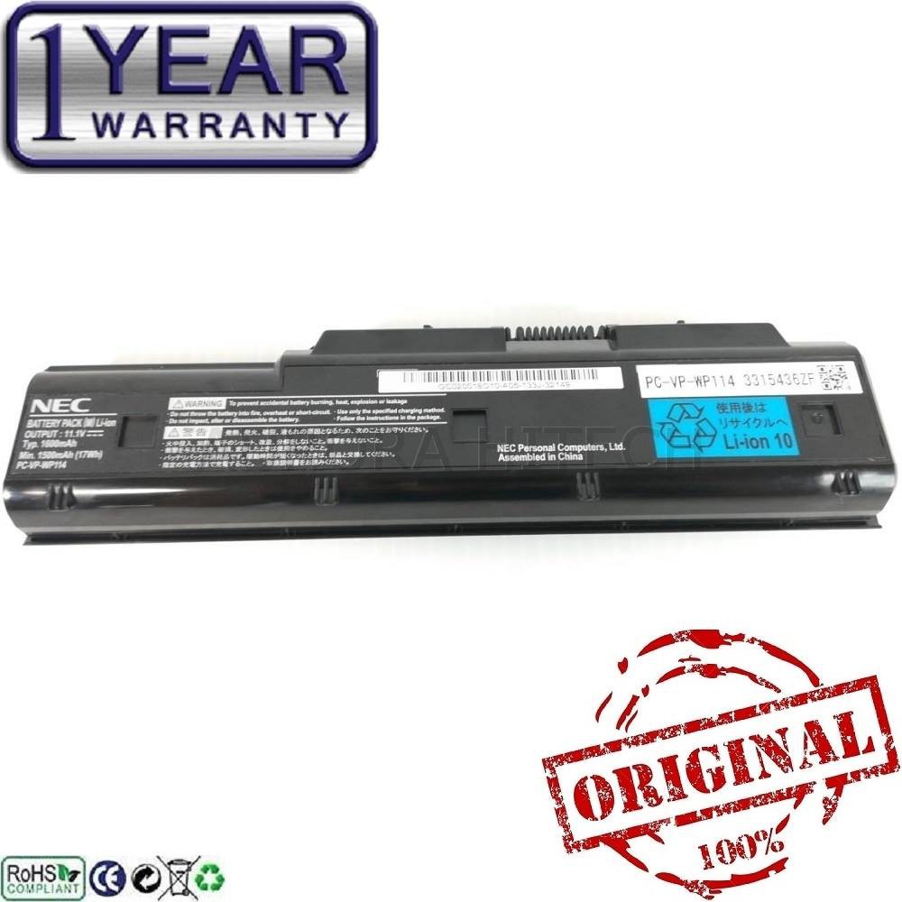 Original Nec Lavie Pc Ll150wg Pc Ll350 Pc Ll350vg Pc Ll350wg Pc Ll550 Pc Ll550vg6b Pc Ll550vg6p 3 Cells Laptop Battery Shopee Malaysia