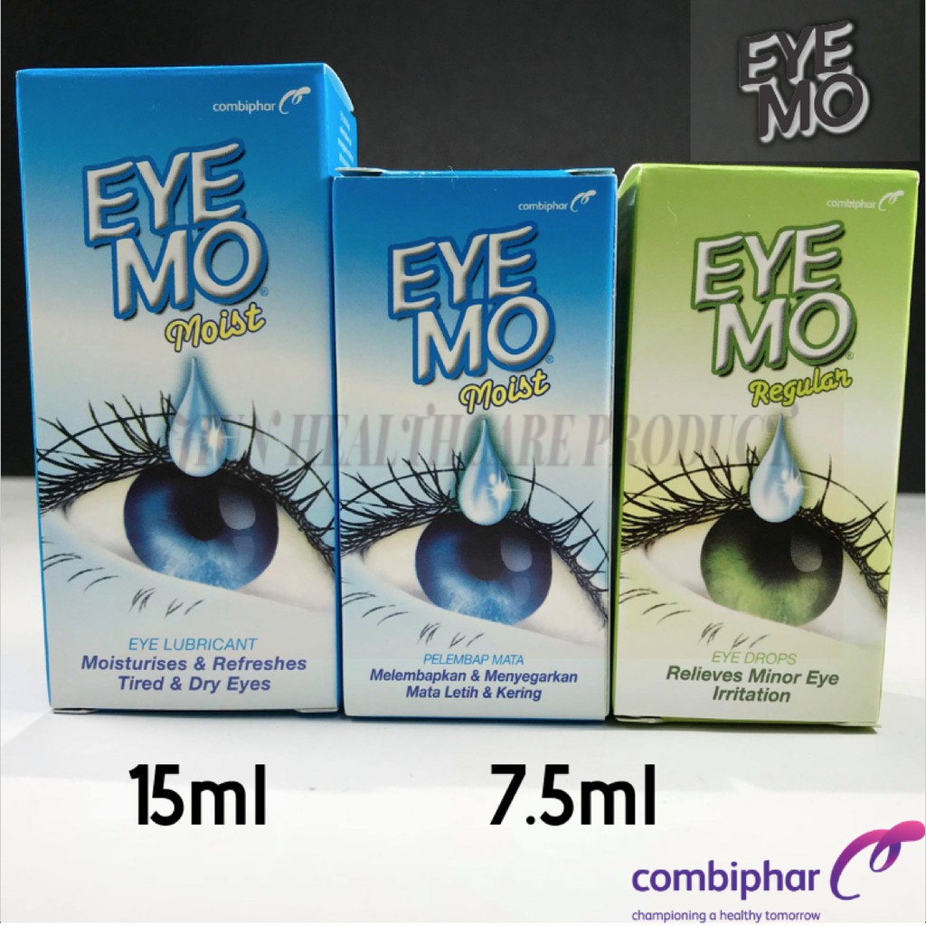 Eye Mo Moistregular Eye Drops 75ml15ml Shopee Malaysia