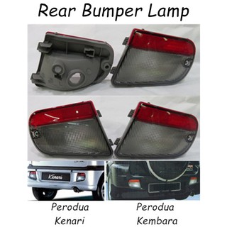 Myvi Lagi best / Alza rear bumper reflector LED (YCL-392  Myvi Lagi best / Alza rear bumper reflector LED (YCL-392