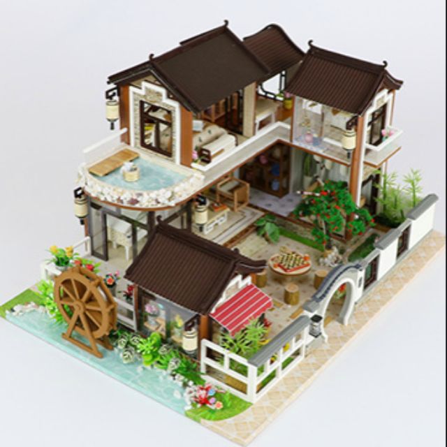 diy mini house model