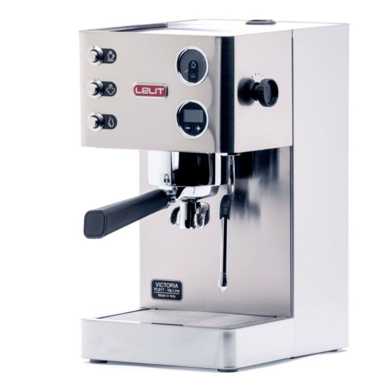 OFFICIAL LELIT Victoria PL91T ESPRESSO MACHINE Warranty 3years