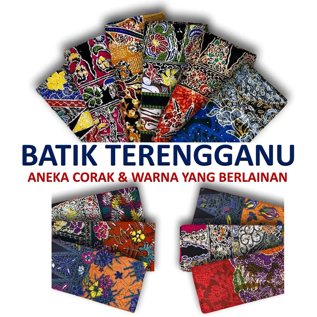 Buy [BORONG 1-20 HELAI]🔥 HOT NEW BATIK 🔥 KAIN BATIK ASLI 