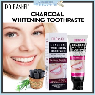 Ubat Gigi Arang Dr.Rashel Charcoal Whitening Toothpaste 100ML | Shopee ...