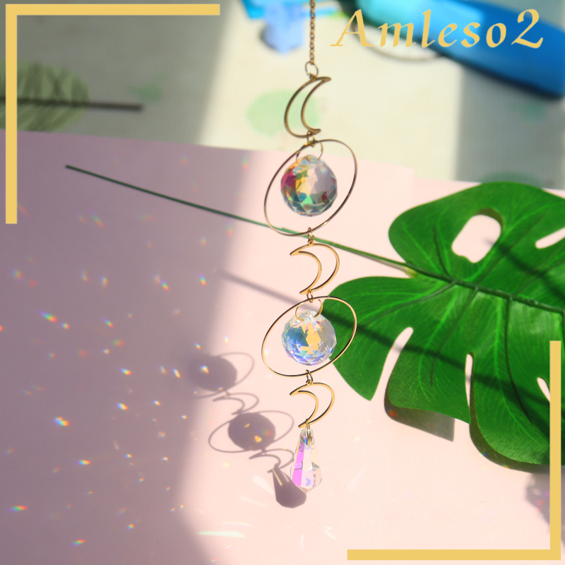 [amlesofaMY] Suncatcher, Crystal Suncatchers Prisms Hanging Ornament